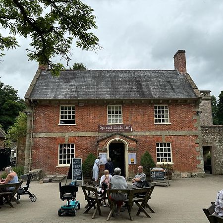 Spread Eagle Inn Stourton Esterno foto