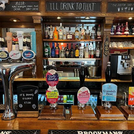 Spread Eagle Inn Stourton Esterno foto