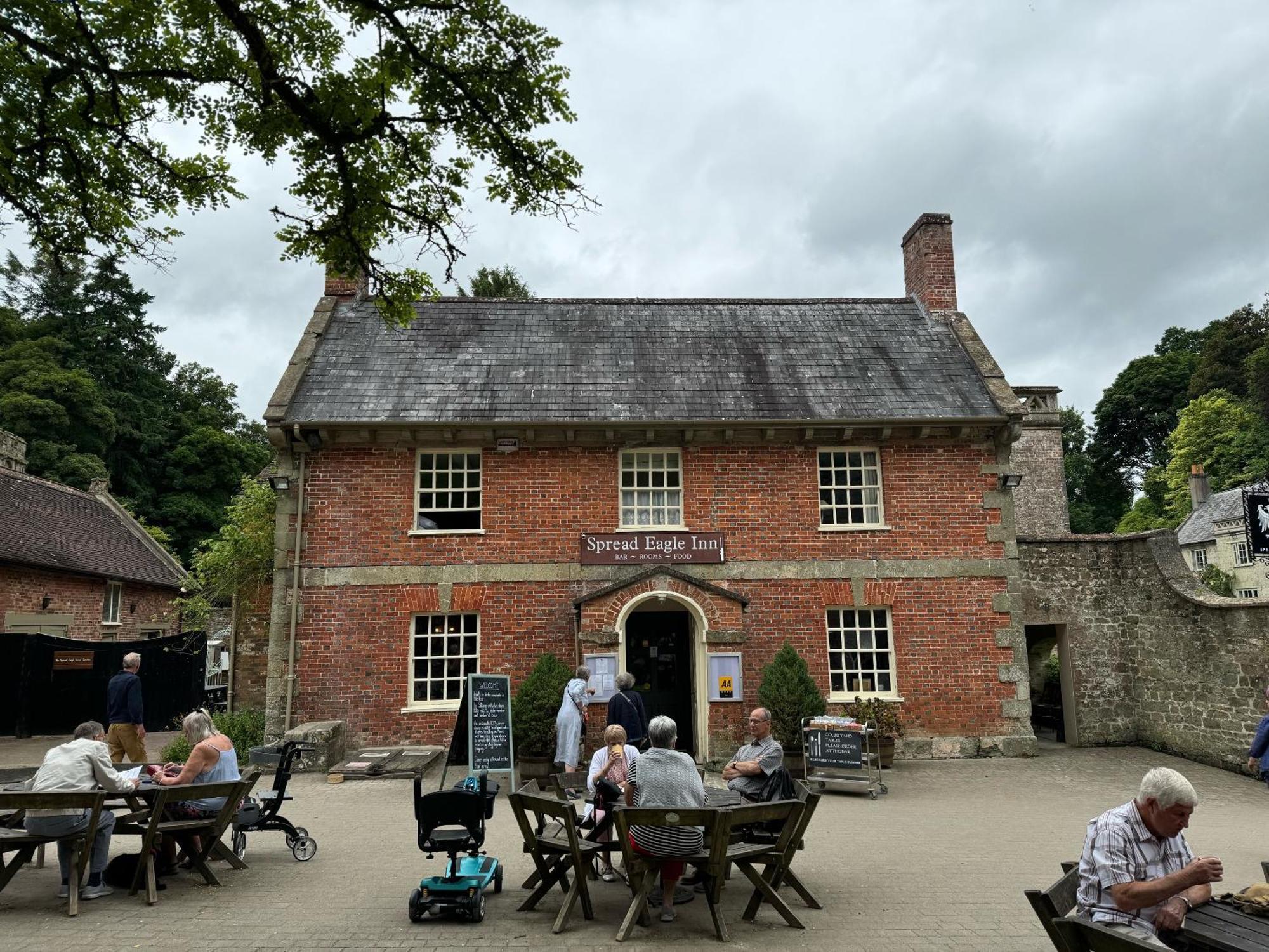 Spread Eagle Inn Stourton Esterno foto