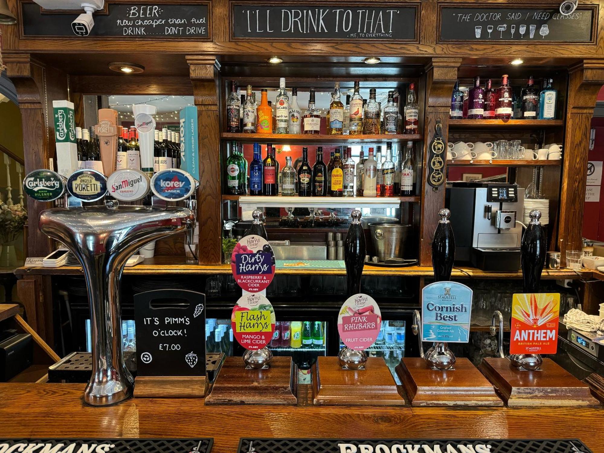 Spread Eagle Inn Stourton Esterno foto